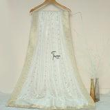 FBDY0002451-Pure Raw Silk Jacquard - Tasneem Fabrics