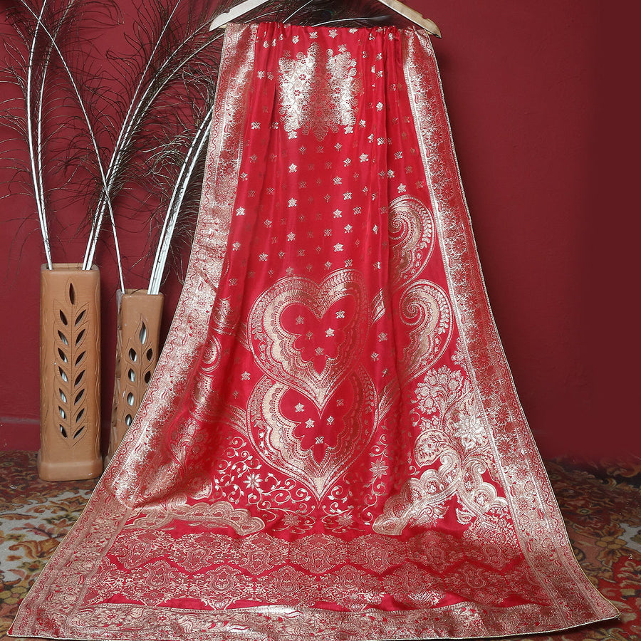 Pure Matka Silk Jacquard-FBDY0002898 - Tasneem Fabrics