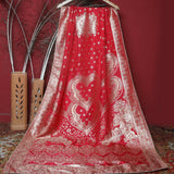 Pure Matka Silk Jacquard-FBDY0002898 - Tasneem Fabrics