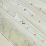 FBDY0002451-Pure Raw Silk Jacquard - Tasneem Fabrics