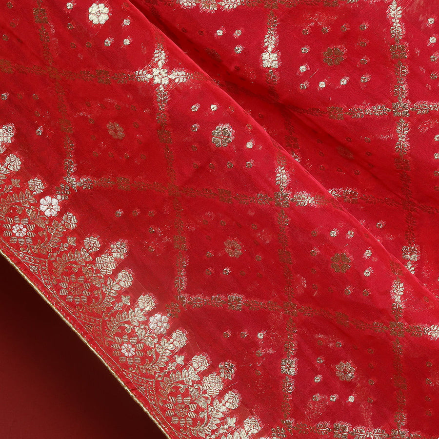 Pure Organza Jacquard-FBDY0002856 - Tasneem Fabrics