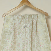FBDY0002450-Pure Raw Silk Jacquard - Tasneem Fabrics