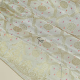 FBDY0002450-Pure Raw Silk Jacquard - Tasneem Fabrics