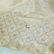 FBDY0002450-Pure Raw Silk Jacquard - Tasneem Fabrics
