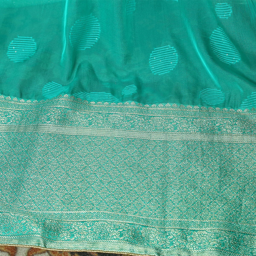 Pure Organza Jacquard-FBDY0002657 - Tasneem Fabrics