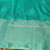 Pure Organza Jacquard-FBDY0002657 - Tasneem Fabrics