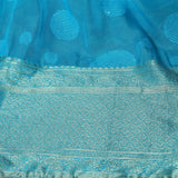 Pure Organza Jacquard-FBDY0002663 - Tasneem Fabrics