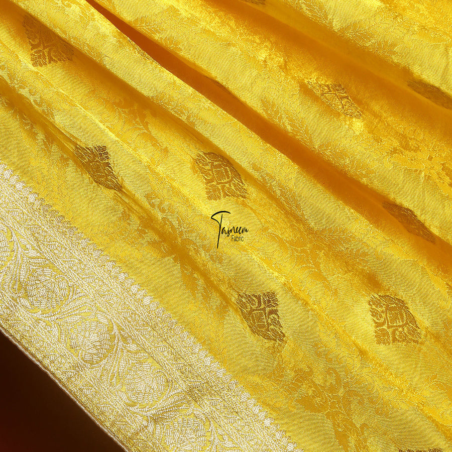 FBDY0002704-Pure Gaji Silk Jacquard - Tasneem Fabrics