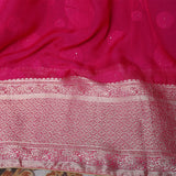 Pure Organza Jacquard-FBDY0002660 - Tasneem Fabrics