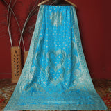 Tasneem Fabrics Women's Pure Matka Silk Jacquard Dupatta - FBDY0002904