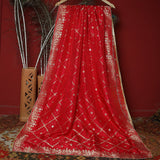 Tasneem Fabrics Women's Pure Matka Silk Jacquard Dupatta - FBDY0002868