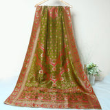 Tasneem Fabrics Women's Pure Matka Silk Jacquard Dupatta - FBDY0002769