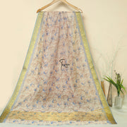 Tasneem Fabrics Women's Pure Printed Monark Dupatta - MDPR0002469