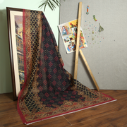 Tasneem Fabrics Women's Printed Monark Sequins Dupatta - MDPR0002464