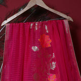 Pure Organza Jacquard-FBDY0002777 - Tasneem Fabrics