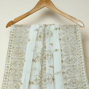 Pure Organza Jacquard-FBEM0000813 - Tasneem Fabrics