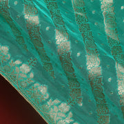 Pure Organza Jacquard-FBDY0002829 - Tasneem Fabrics