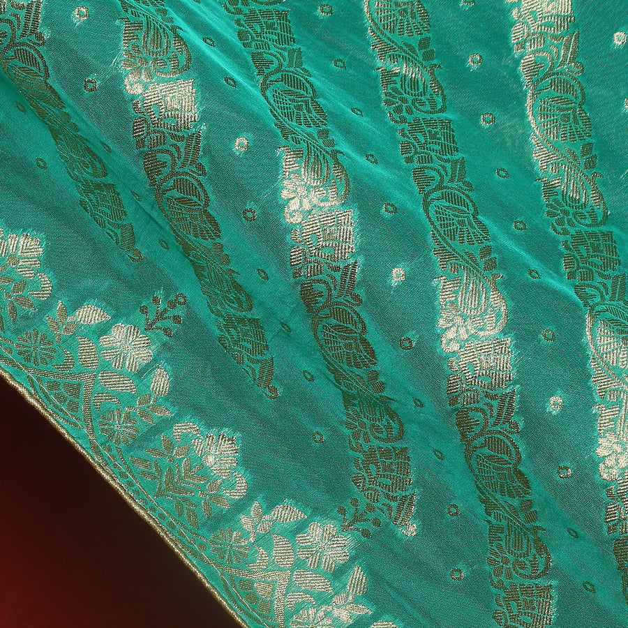 Pure Organza Jacquard-FBDY0002829 - Tasneem Fabrics