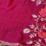 Pure Organza Jacquard-FBDY0002777 - Tasneem Fabrics