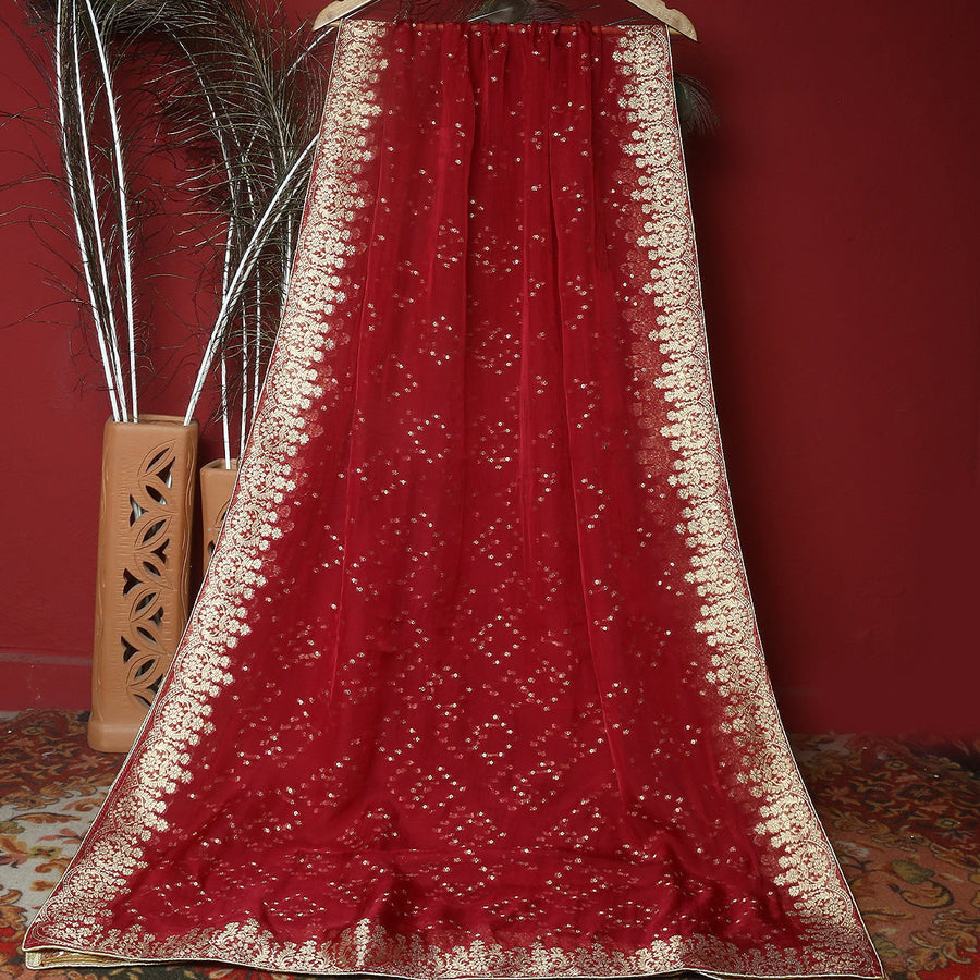 Pure Chiffon Jacquard-FBDY0002809 - Tasneem Fabrics