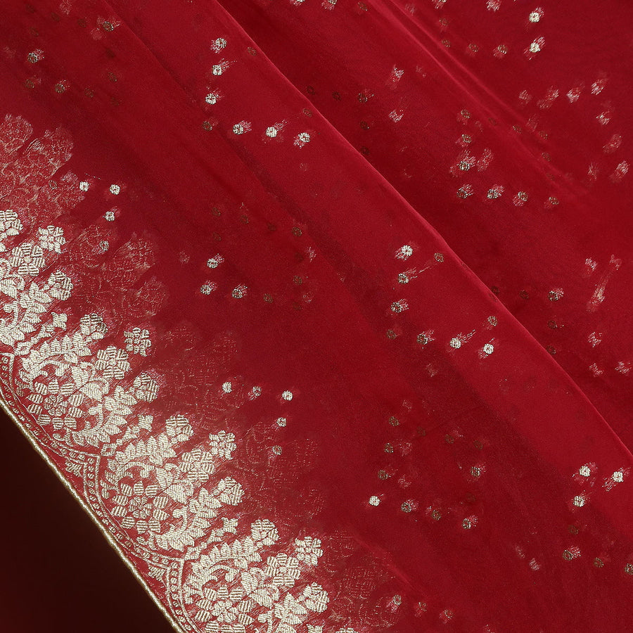 Pure Chiffon Jacquard-FBDY0002809 - Tasneem Fabrics