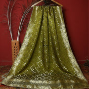 FBDY0002642-Pure Gaji Silk Jacquard - Tasneem Fabrics