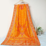 Tasneem Fabrics Women's Pure Matka Silk Jacquard Dupatta - FBDY0002765