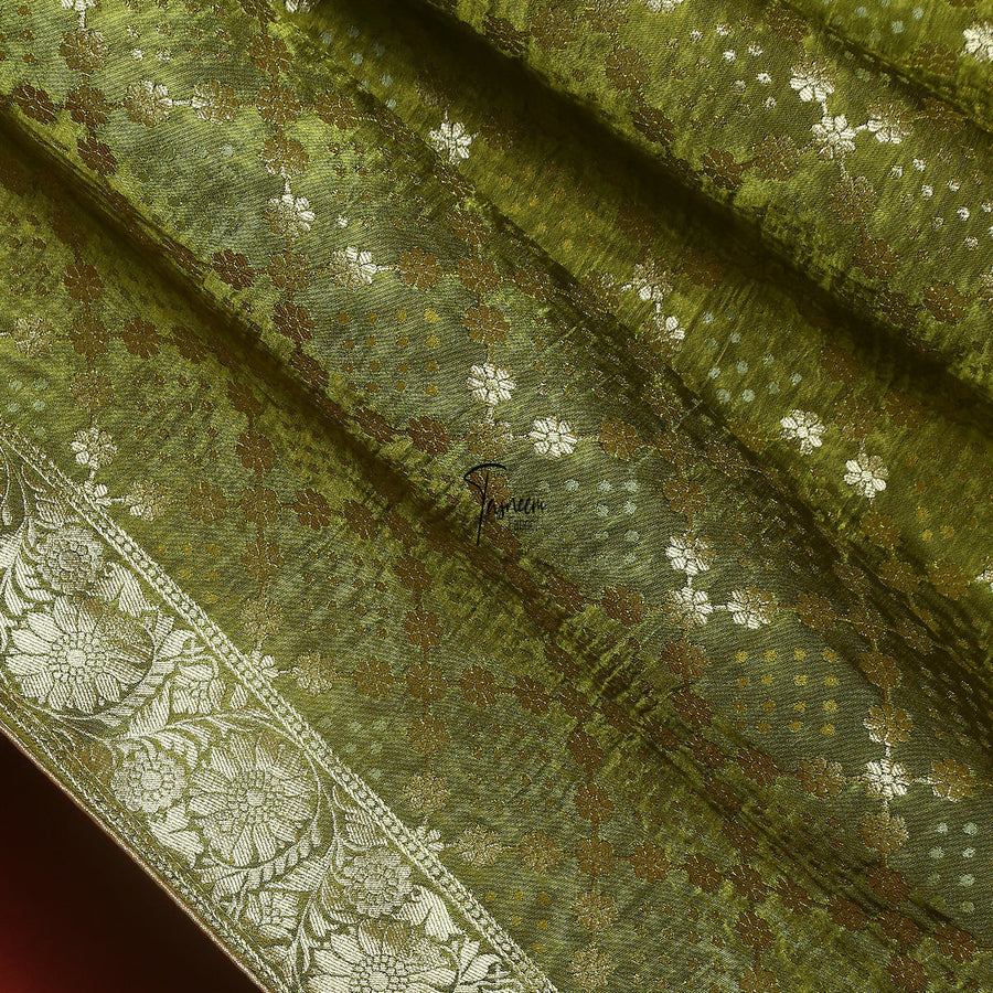 FBDY0002642-Pure Gaji Silk Jacquard - Tasneem Fabrics
