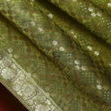 FBDY0002642-Pure Gaji Silk Jacquard - Tasneem Fabrics