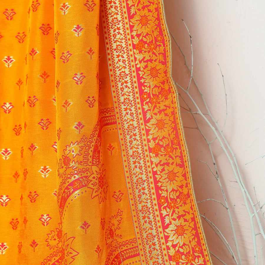 Pure Matka Silk Jacquard-FBDY0002765 - Tasneem Fabrics