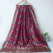 Pure Matka Silk Jacquard-FBDY0002571 - Tasneem Fabrics