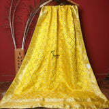 Tasneem Fabrics Women's Pure Gaji Silk Jacquard Dupatta - FBDY0002643