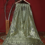 Tasneem Fabrics Women's Pure Matka Silk Jacquard Dupatta - FBDY0002889