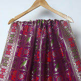 Pure Matka Silk Jacquard-FBDY0002571 - Tasneem Fabrics