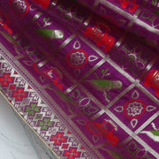 Pure Matka Silk Jacquard-FBDY0002571 - Tasneem Fabrics