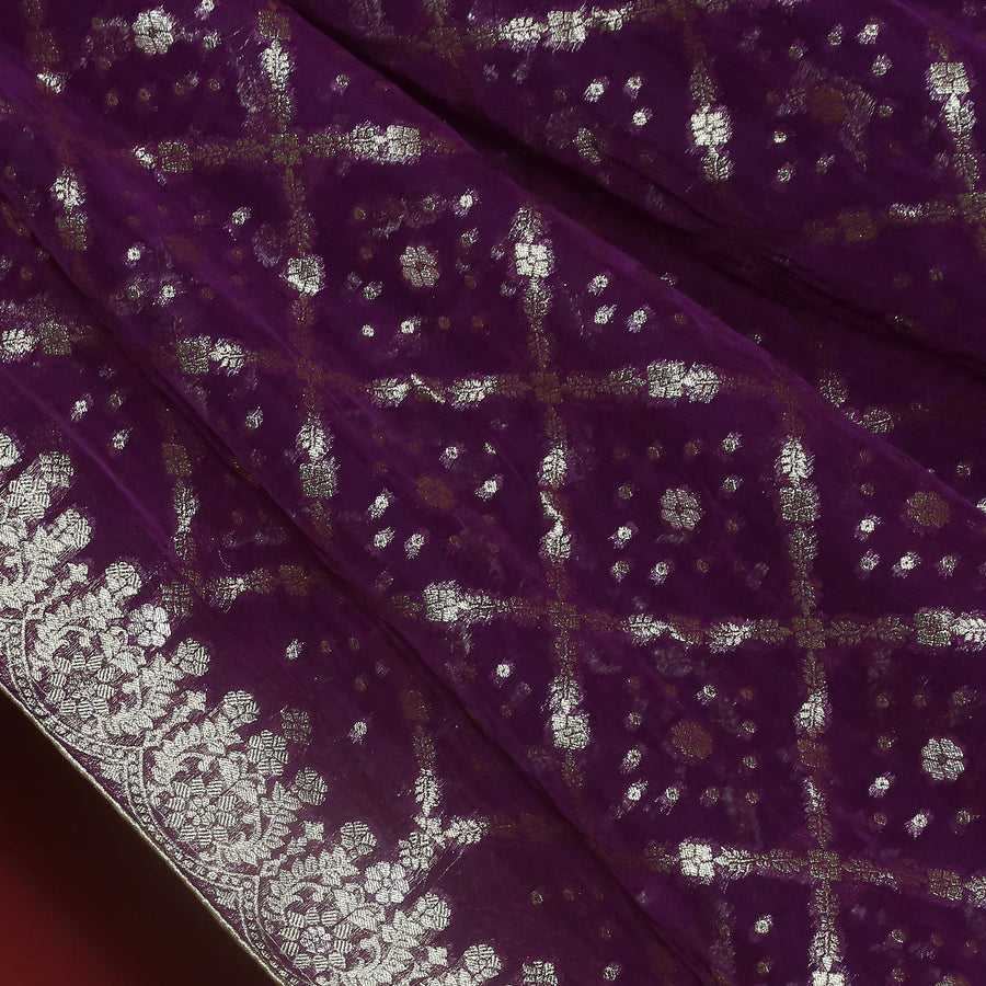 Pure Organza Jacquard-FBDY0002862 - Tasneem Fabrics