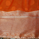 Pure Organza Jacquard-FBDY0002659 - Tasneem Fabrics
