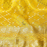 FBDY0002643-Pure Gaji Silk Jacquard - Tasneem Fabrics