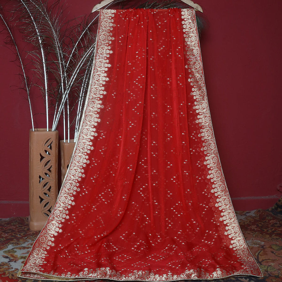 Pure Chiffon Jacquard-FBDY0002805 - Tasneem Fabrics