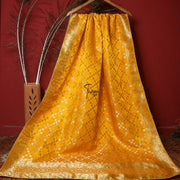 FBDY0002638-Pure Gaji Silk Jacquard - Tasneem Fabrics