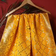 FBDY0002638-Pure Gaji Silk Jacquard - Tasneem Fabrics
