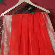 Pure Organza Jacquard-FBDY0002658 - Tasneem Fabrics