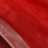 Pure Organza Jacquard-FBDY0002658 - Tasneem Fabrics