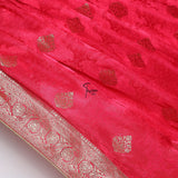 Tasneem Fabrics Women's Pure Gaji Silk Jacquard Dupatta - FBDY0002711