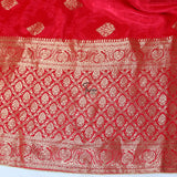 Tasneem Fabrics Women's Pure Gaji Silk Jacquard Dupatta - FBDY0002711