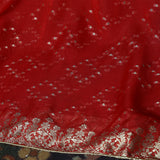 Pure Chiffon Jacquard-FBDY0002805 - Tasneem Fabrics