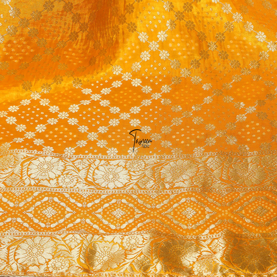 FBDY0002638-Pure Gaji Silk Jacquard - Tasneem Fabrics