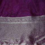 Pure Organza Jacquard-FBDY0002661 - Tasneem Fabrics