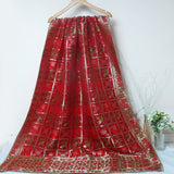 Tasneem Fabrics Women's Pure Matka Silk Jacquard Dupatta - FBDY0002384