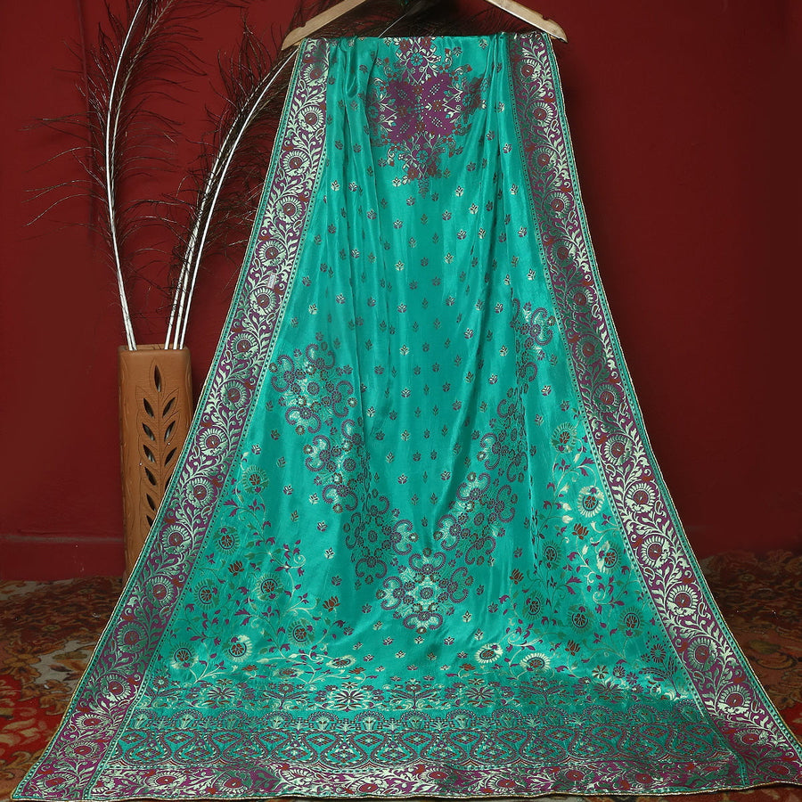Pure Matka Silk Jacquard-FBDY0002942 - Tasneem Fabrics
